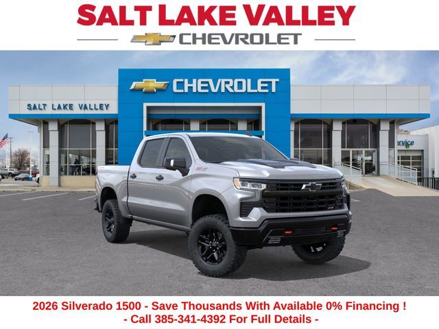 2026 Chevrolet Silverado 1500 LT Trail Boss
