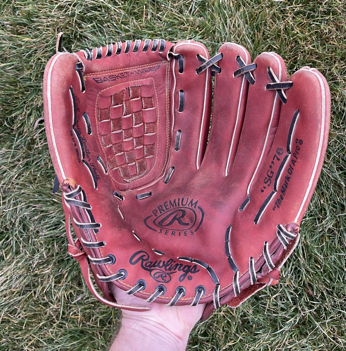 Rawlings 13.25 in. Baseball/Softball Glove