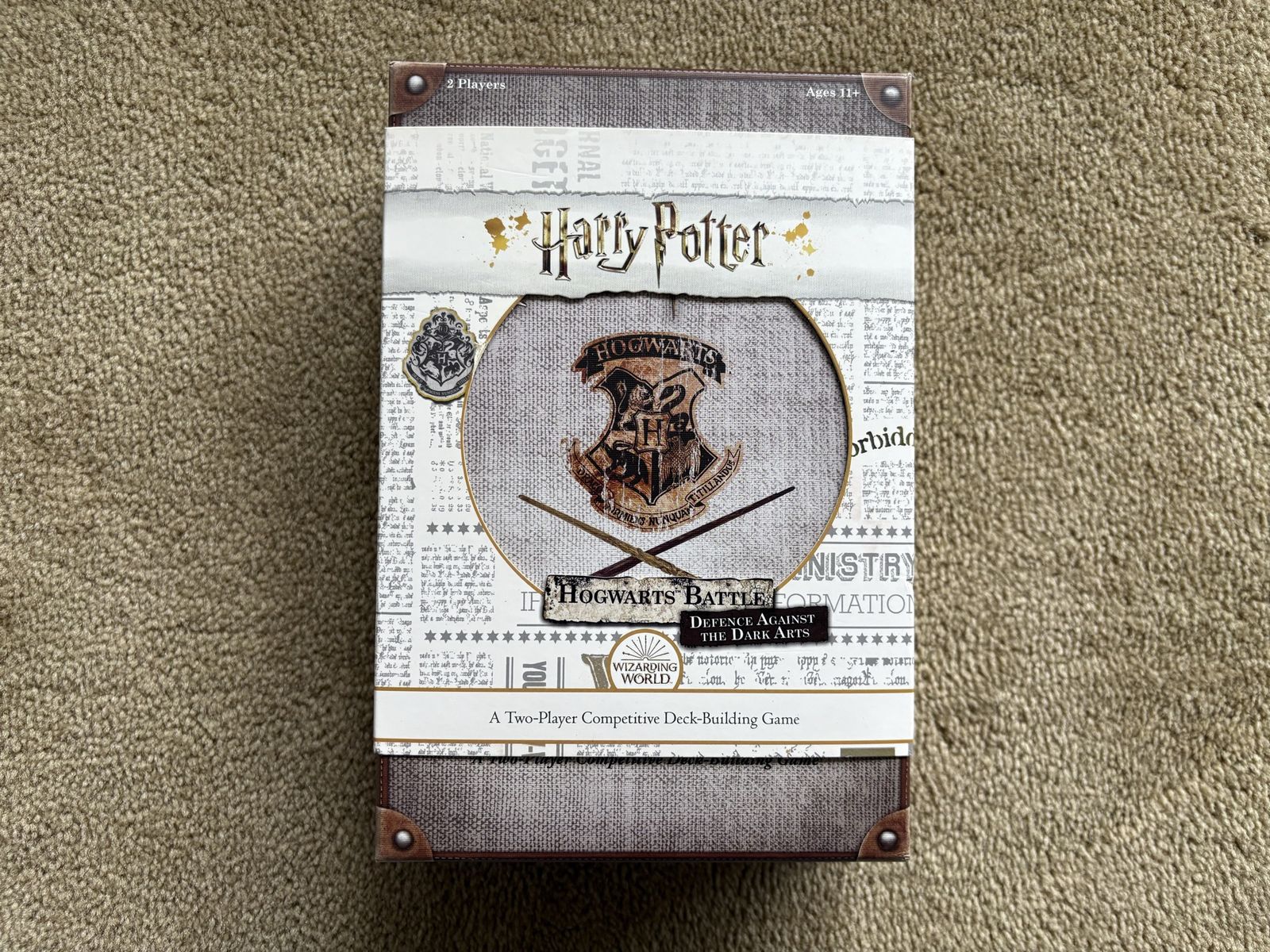 COMPLETE Hogwarts Battle: Defence Against the Dark Arts Game