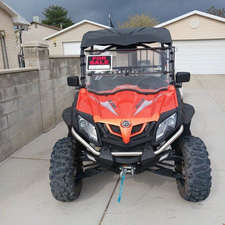 2020 CF Moto Z Force 800EX EPS 2 seater