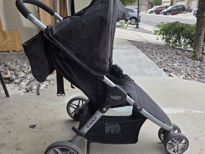 Britax b-free stroller