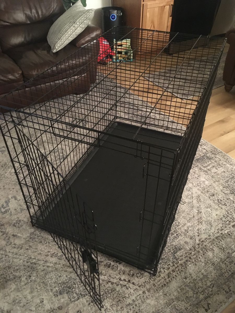 Large BRAND NEW dog crate 36” kennel folding cage