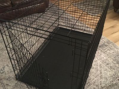 Large BRAND NEW dog crate 36” kennel folding cage
