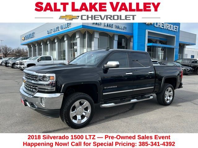 2018 Chevrolet Silverado 1500 LTZ
