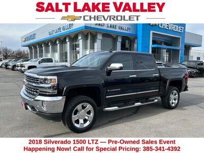 2018 Chevrolet Silverado 1500 LTZ