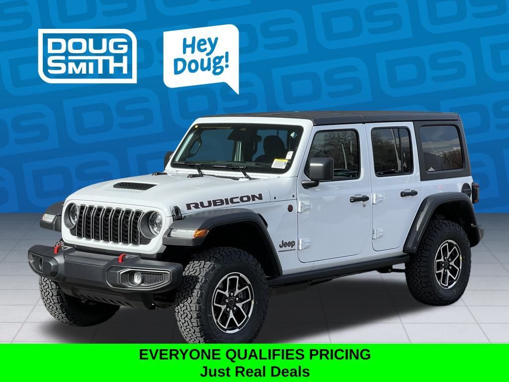 2026 Jeep Wrangler Rubicon