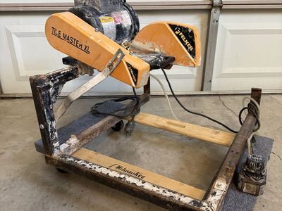 Felker Tile Master XL Tile Saw
