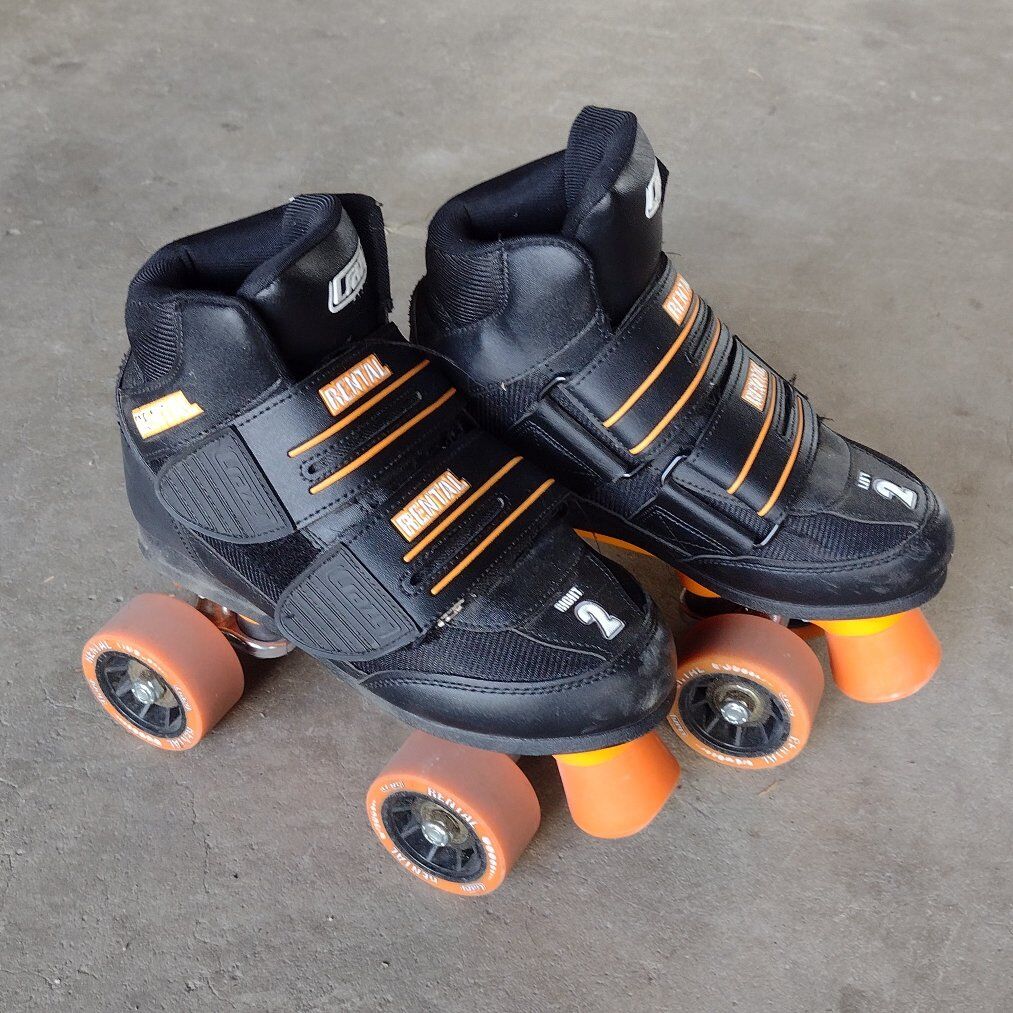 Boys roller skates size 2