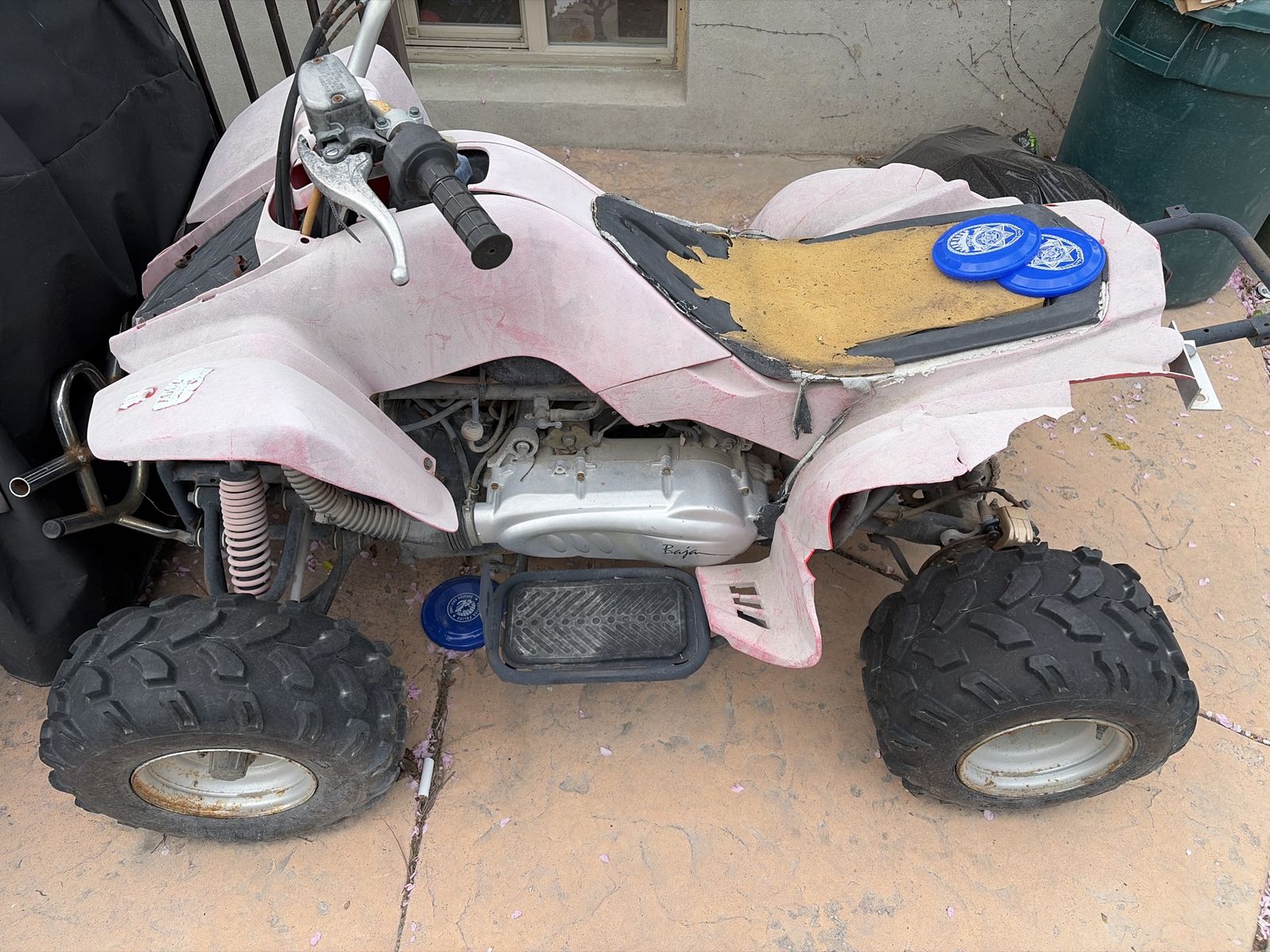 Redcat Kids Wheelers Ran When Parked