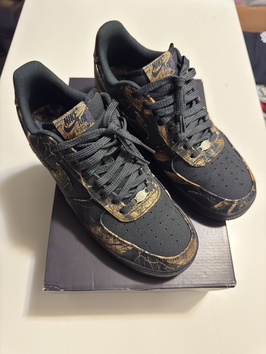 Nike Air Force 1 “real tree” size 10 mens