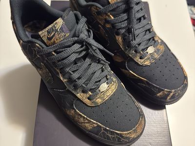 Nike Air Force 1 “real tree” size 10 mens