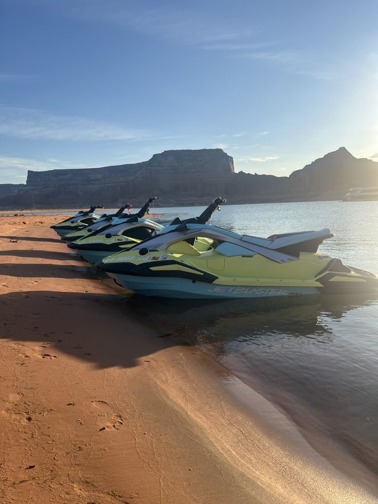 Waverunner Jetski Rent