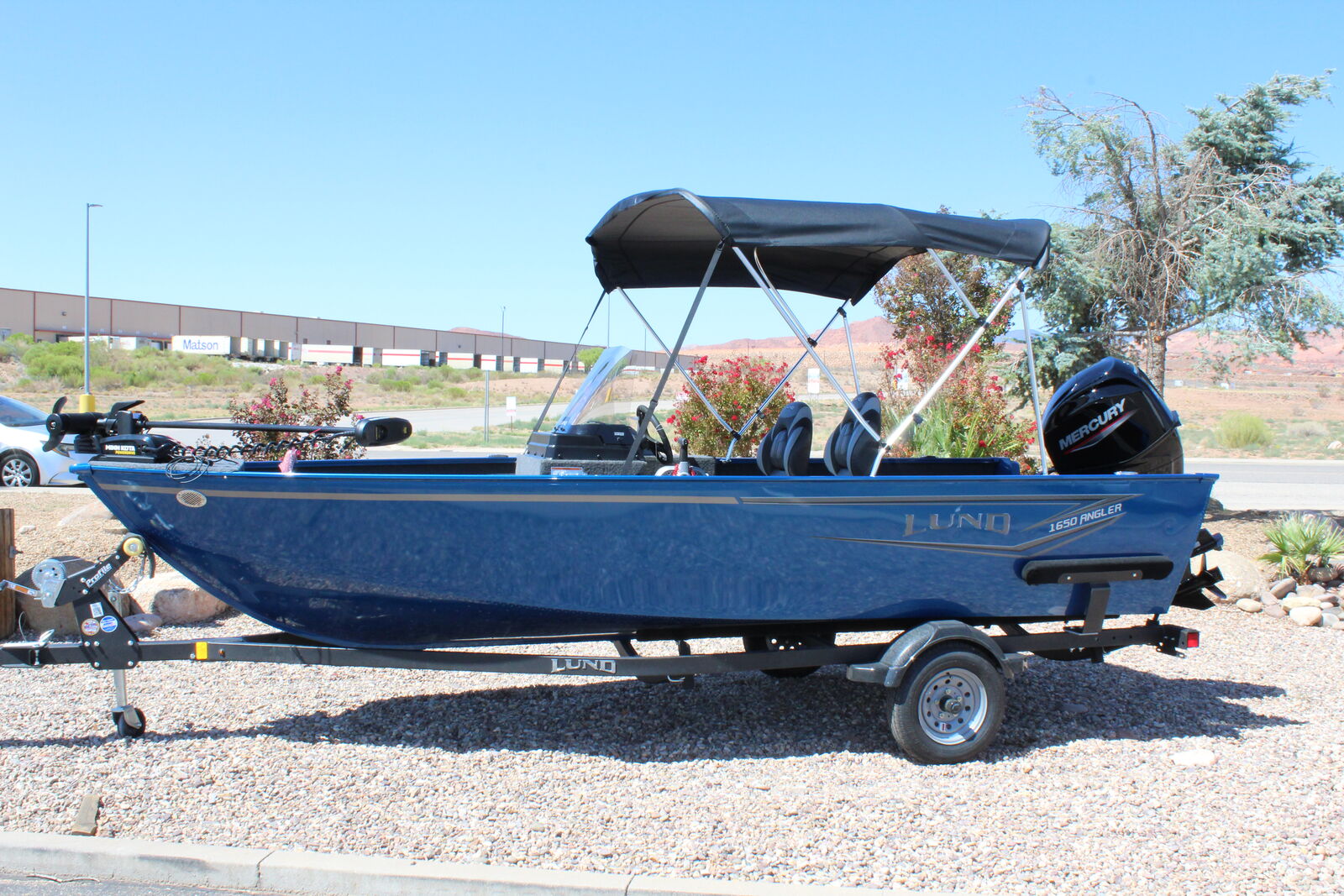 2026 Lund 1650 Angler SS