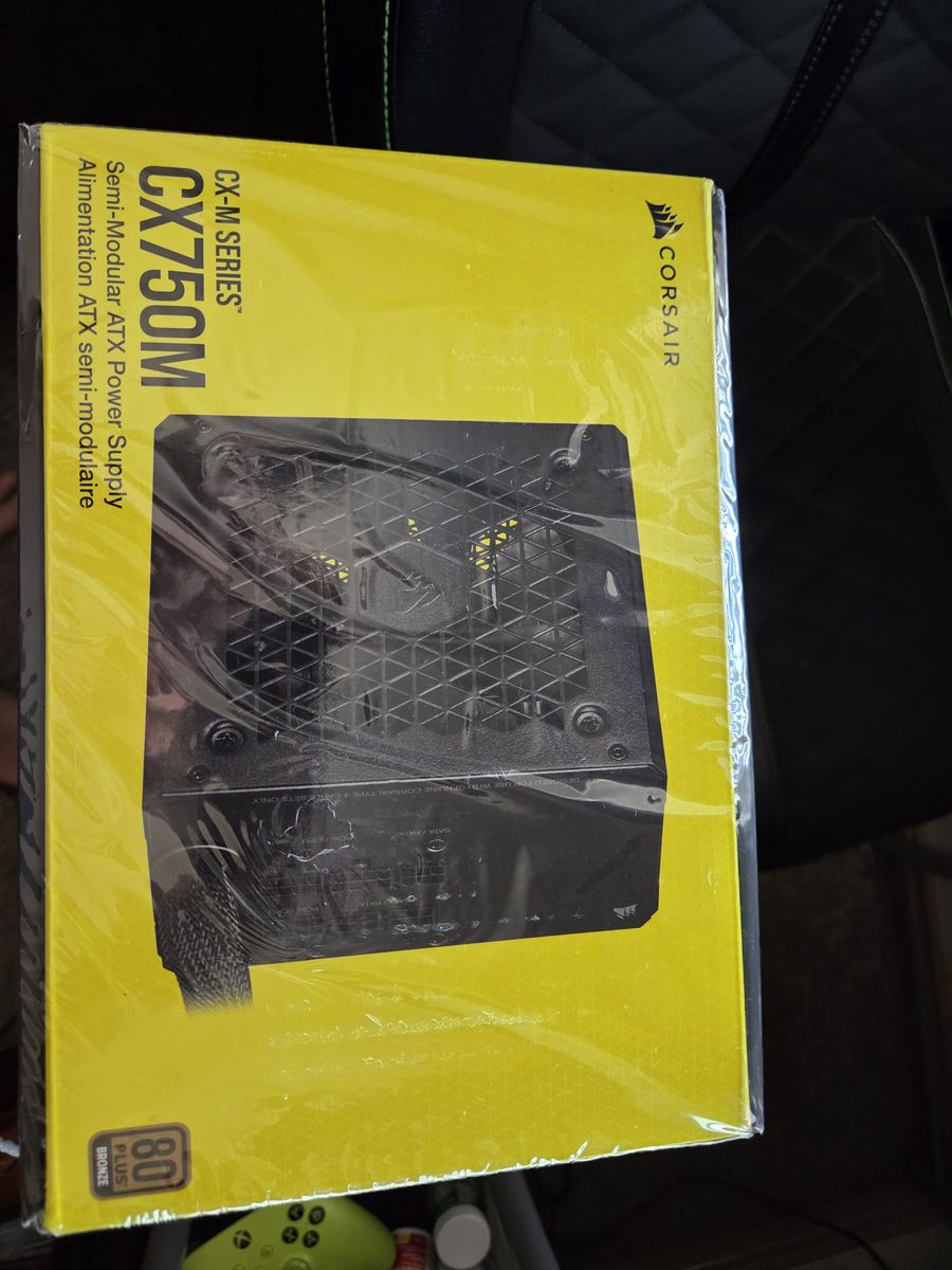CX750M power supply NEW in box