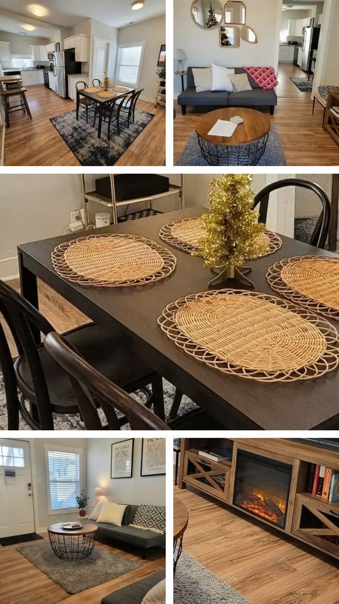 4 dining chairs