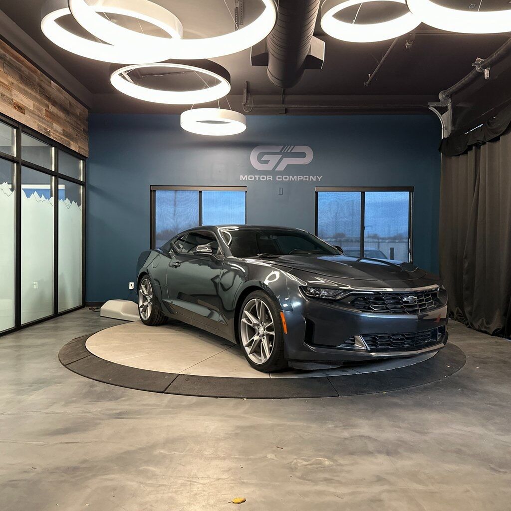 2019 CHEVROLET CAMARO LT