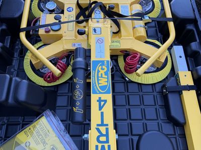 Woods Powr-Grip MR4 Vacuum Lifter Glass Lifter with Case