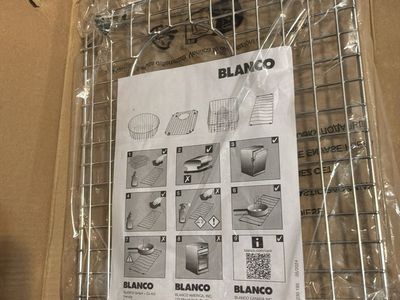 Blanco 221008 Diamond 2 LB Stainless Steel Sink Grid / Grille - New