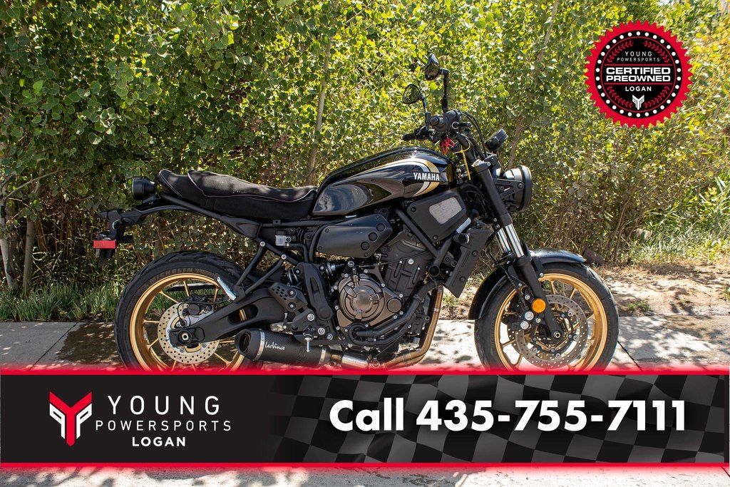 2022 Yamaha XSR700