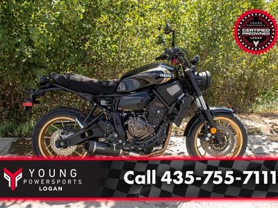 2022 Yamaha XSR700