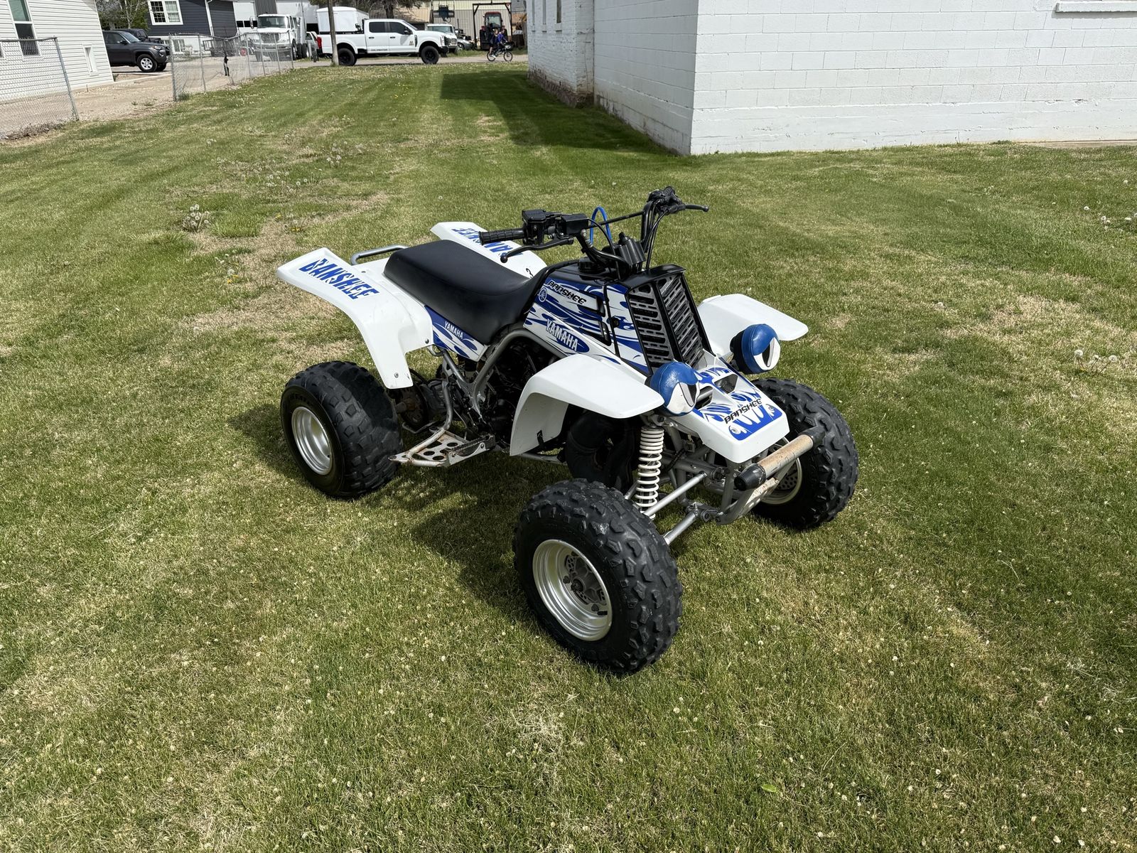 2001 Yamaha banshee