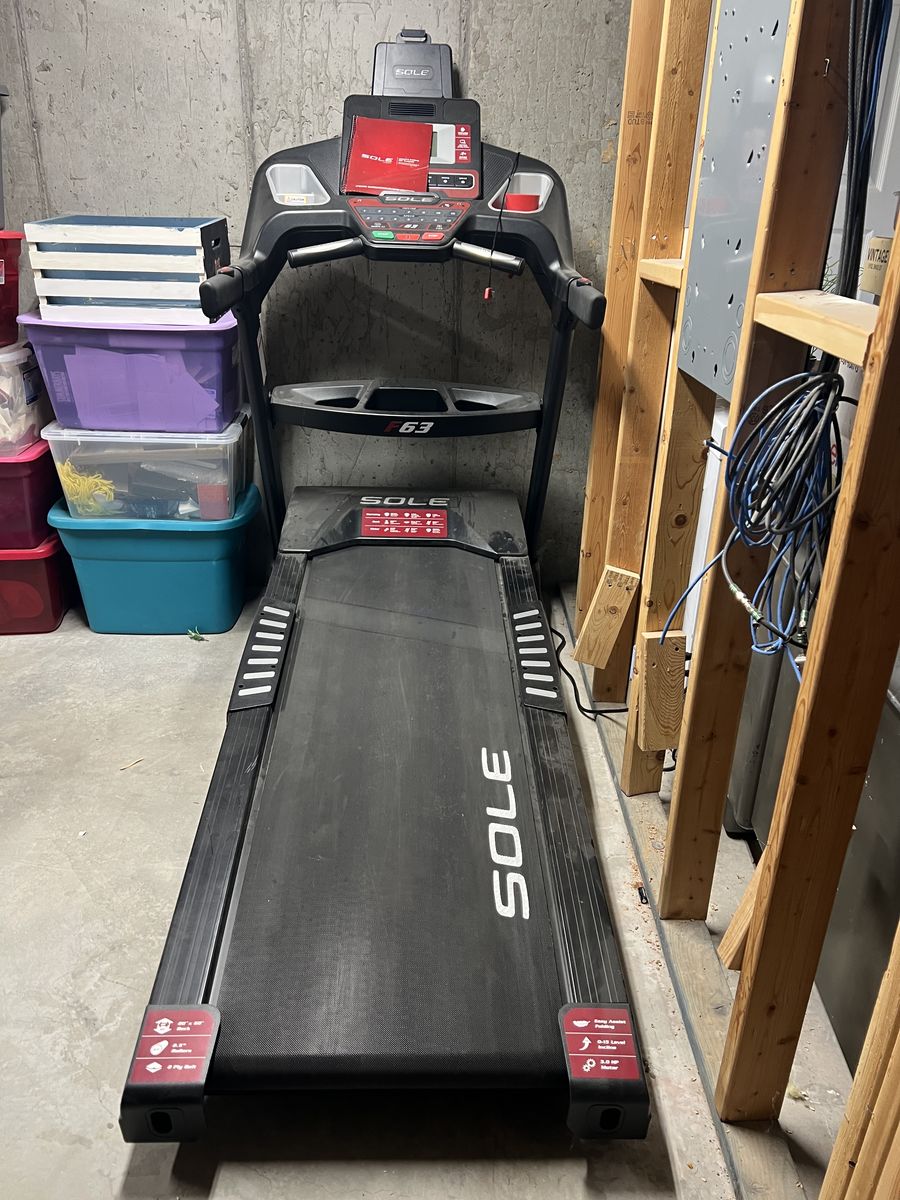 Sole F63 Treadmill