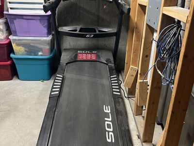 Sole F63 Treadmill