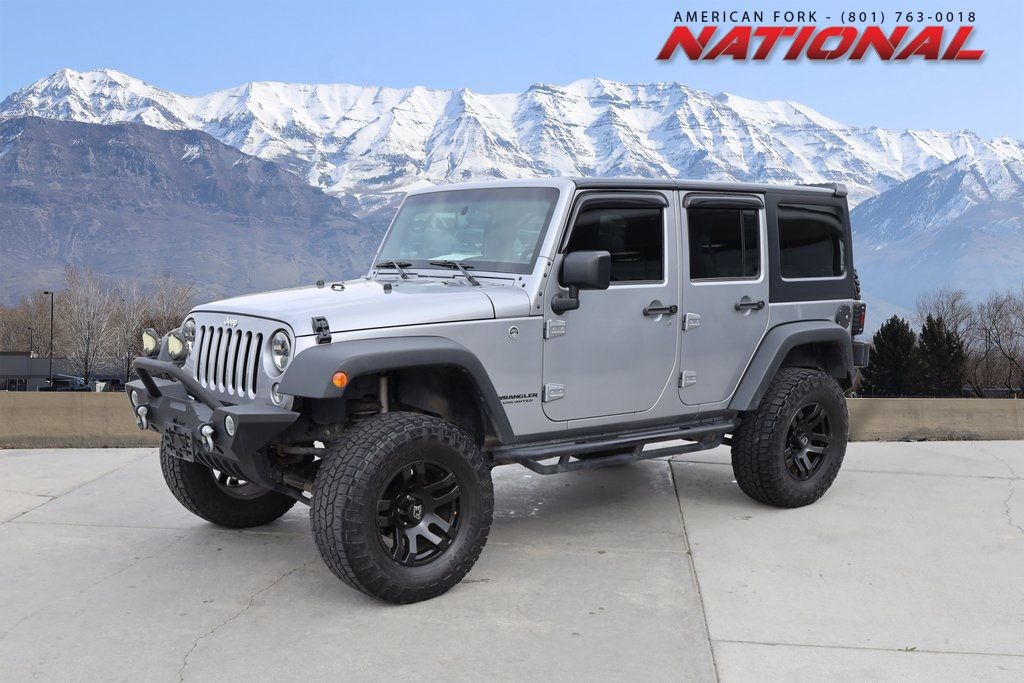 2016 JEEP WRANGLER Sport