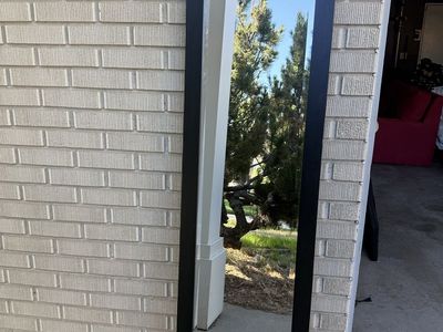 Standing mirror