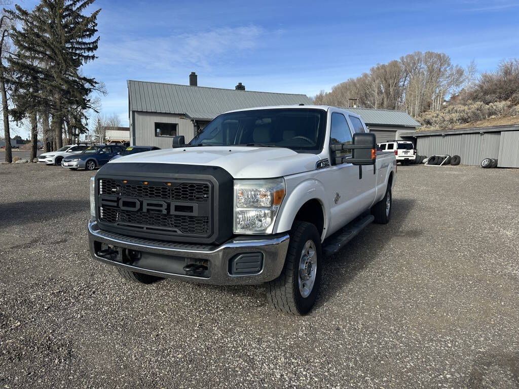 2016 Ford F-250 Super Duty XLT