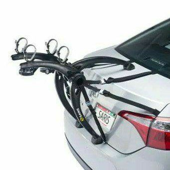 Saris Bones 2 Bike Trunk Rack Car Carrier Yakima Thule Kuat