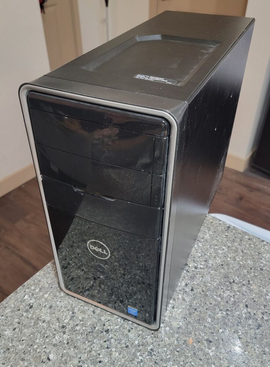 Dell Inspiron 3874 desktop PC - Ready to Use!