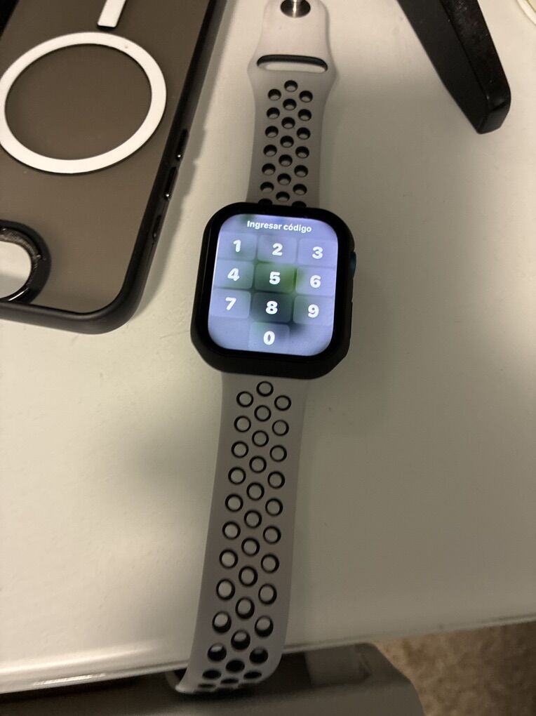 Applewatch S7 With Case