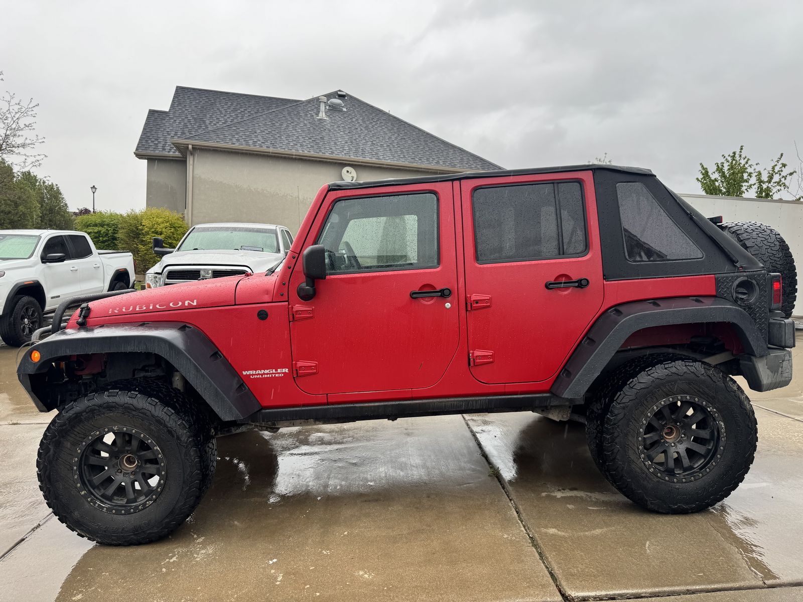 2007 Jeep Wrangler Unlimited Rubicon