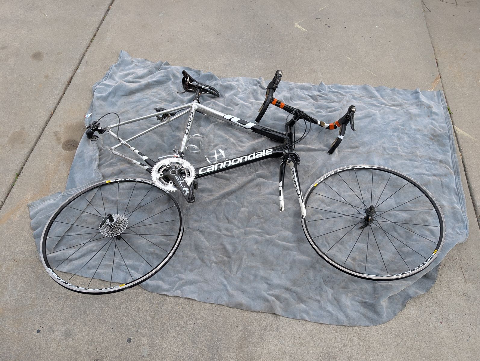 Cannondale CAAD10 58cm