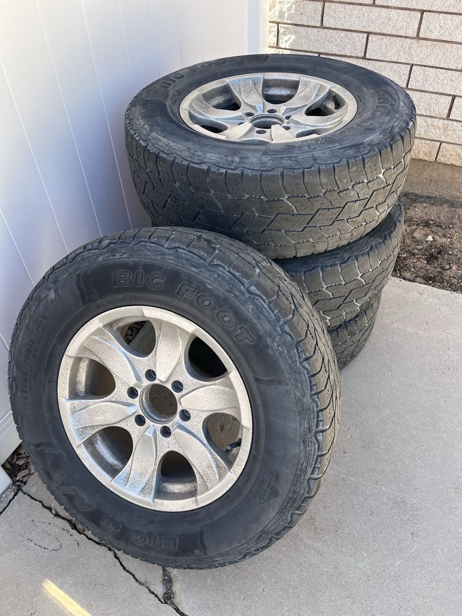 4 Tires