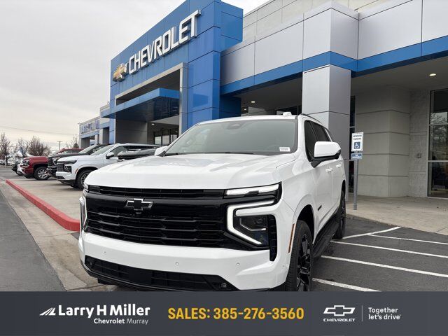 2026 Chevrolet Tahoe RST