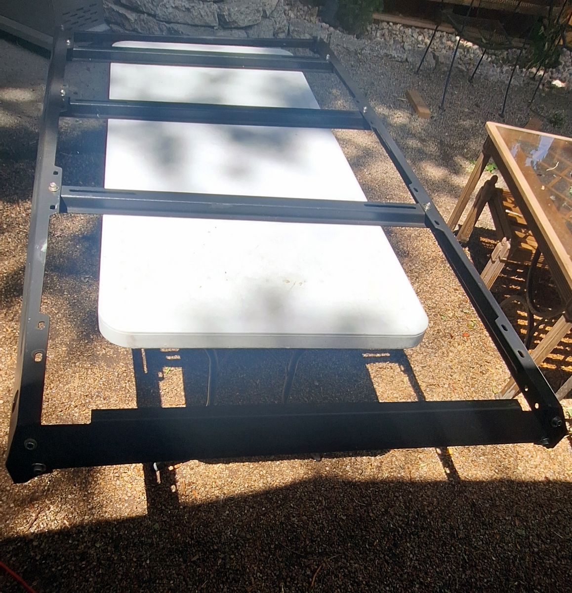 Steel Prinsu like roof rack Van, SUV, Jeep 44" * 92"