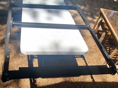 Steel Prinsu like roof rack Van, SUV, Jeep 44" * 92"