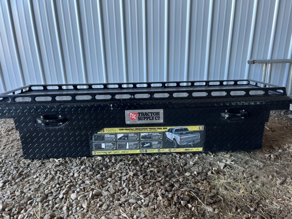 Truck Bed Toolbox