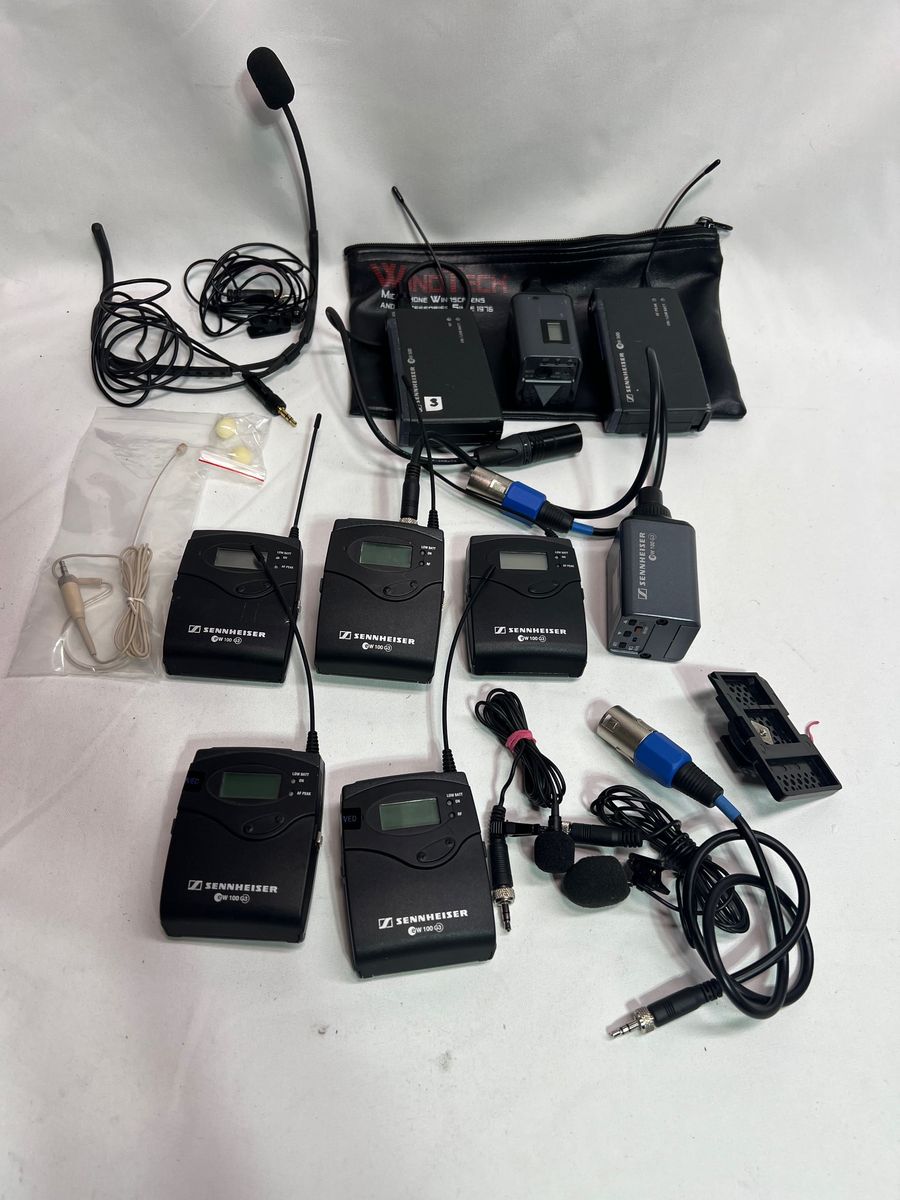 sennheiser wireless mics