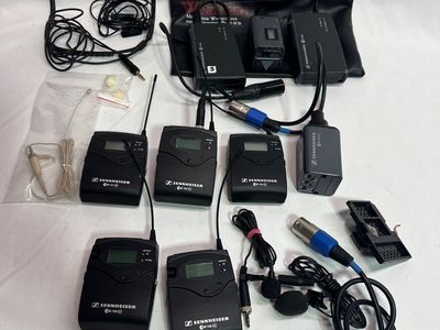 sennheiser wireless mics