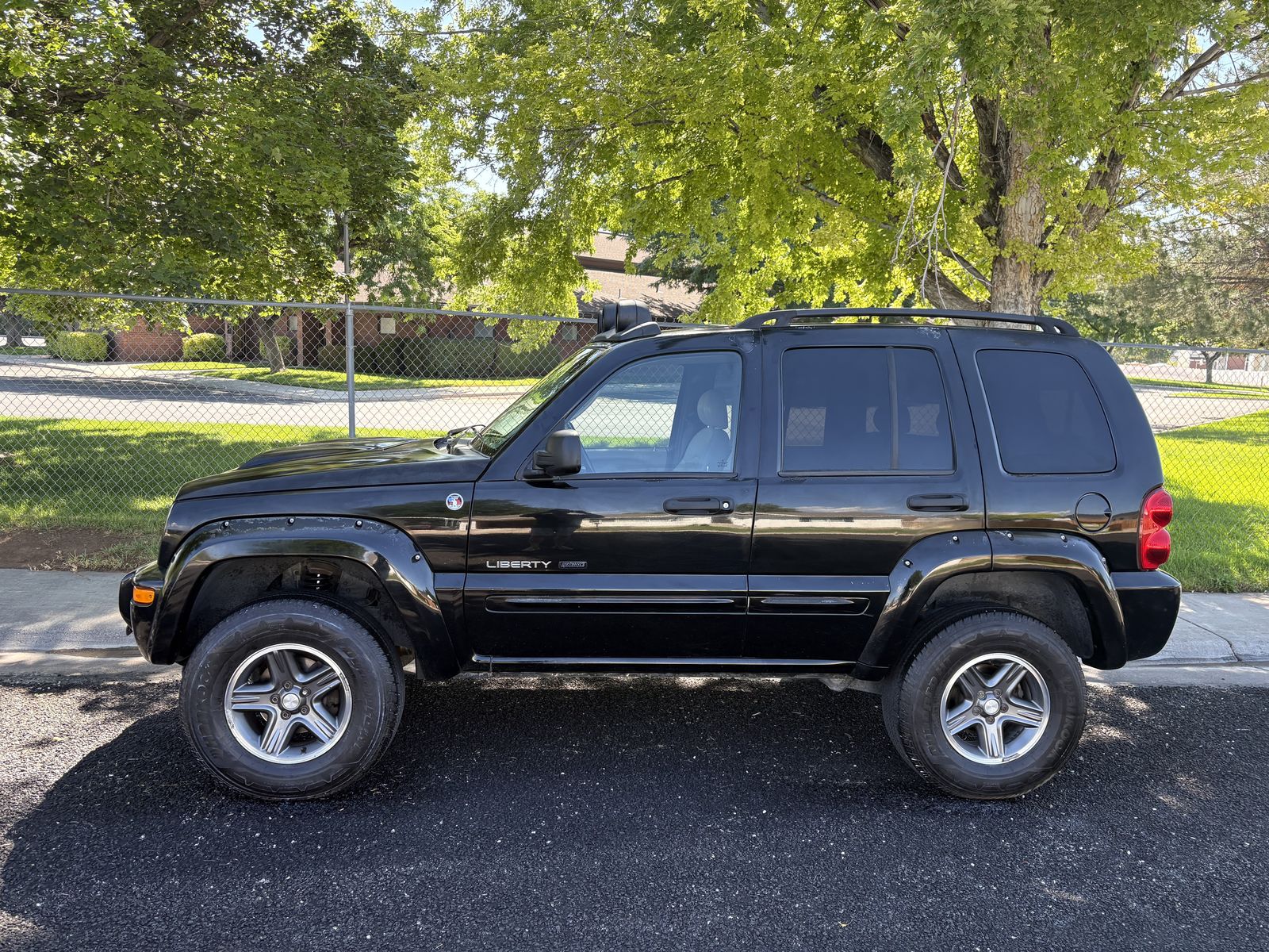 2003 Jeep Liberty Renegade