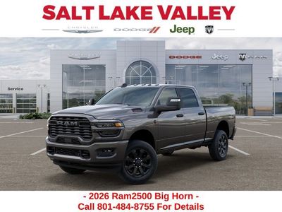 2026 Ram 2500 Big Horn