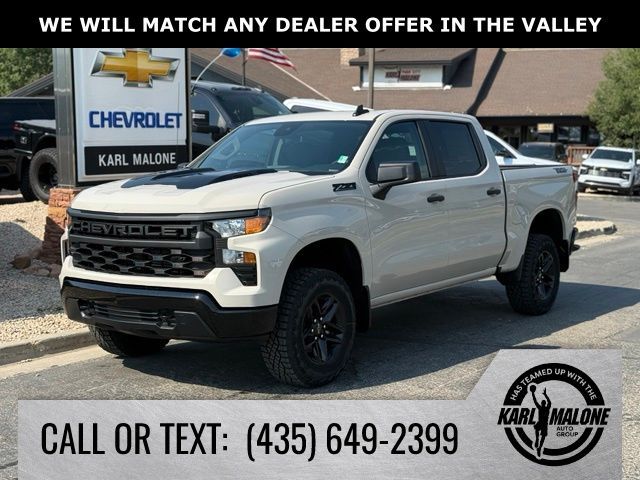 2026 Chevrolet Silverado 1500 Custom Trail Boss