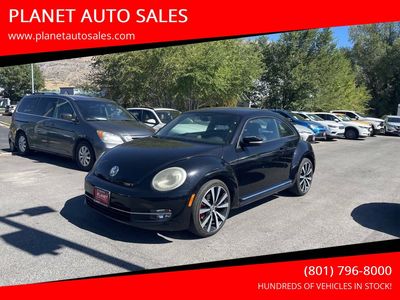 2012 VOLKSWAGEN BEETLE Turbo PZEV