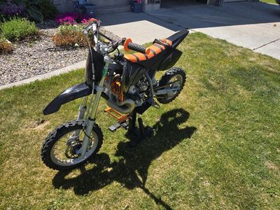 2005 KTM 50 SX Senior