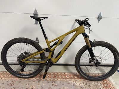 Specialized Stumpjumper Evo Carbon frame and wheels Large or s4