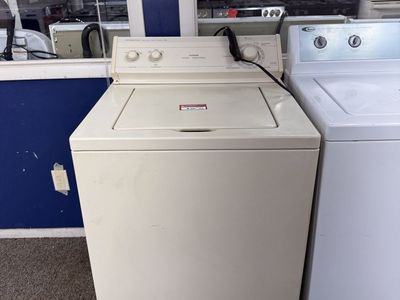 Great Condition Whirlpool Top Load Washing Machine, Off-White