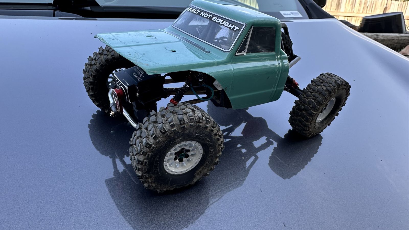 Axial SCX24 Brushless Furitek System With Battery 